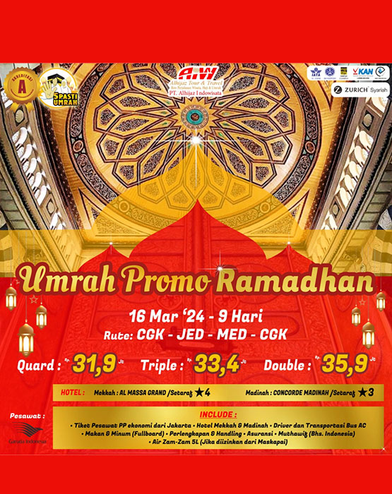 PROMO Ramadhan 31,9 Jt